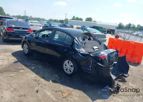 2021 Nissan Versa S 5-Speed Manual Transmission z USA, uszkodzony, nr VIN 3N1CN8BV4ML917525